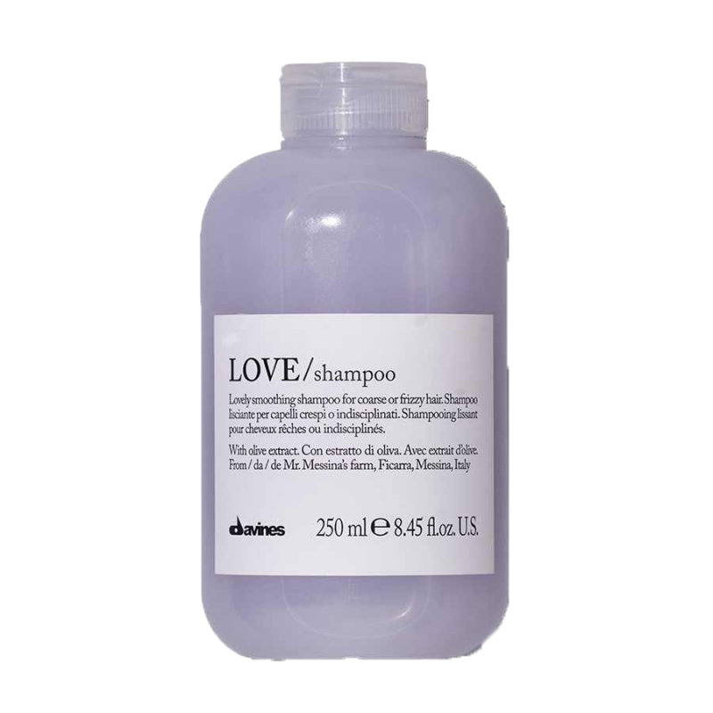 Шампунь для разглаживания завитка Love Smoothing Davines